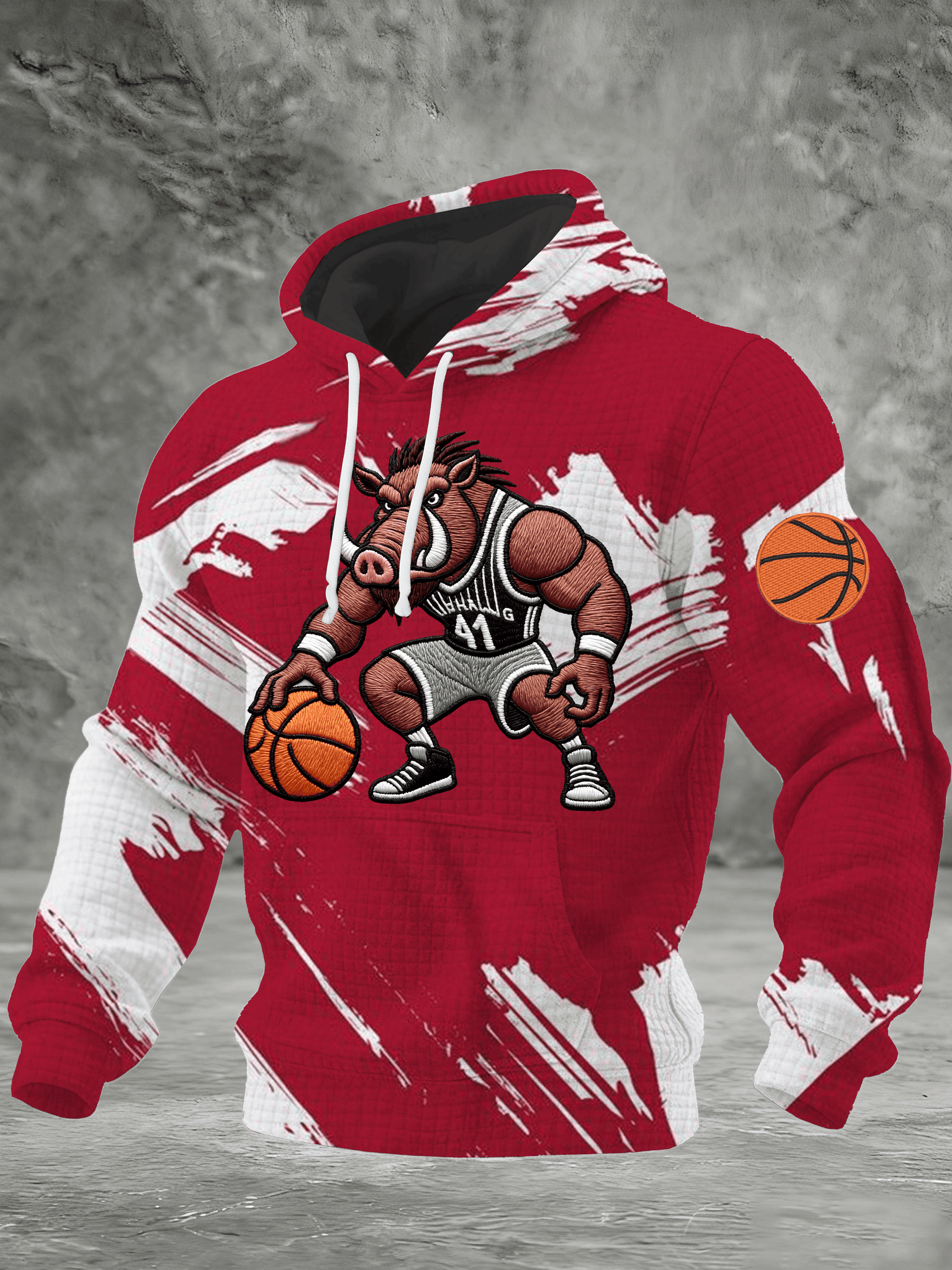 Arkansas Razorbacks Merch Game Day Hoodie Best Gifts For Basketball Lovers