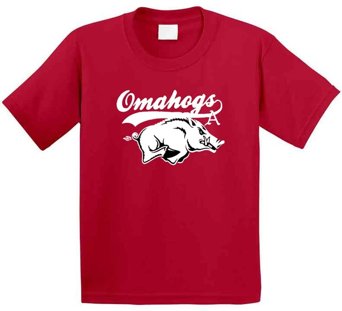 Arkansas Razorbacks Omahogs T-Shirt 2025 Arkansas Razorbacks Merch
