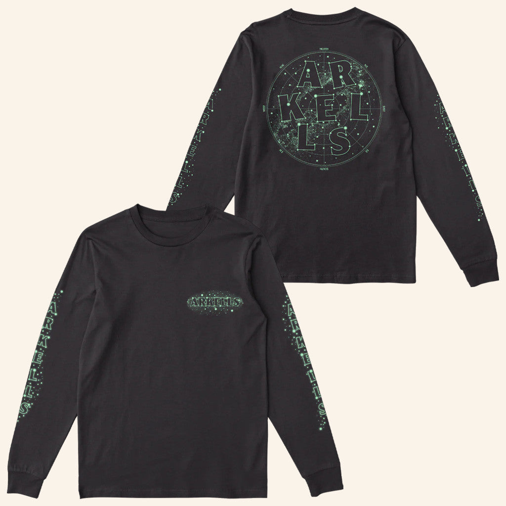 Arkells Music Merch Constellation Long Sleeve T-Shirt Gifts For Music Lovers Arkells Music Merch Constellation Long Sleeve T-Shirt Gifts For Music Lovers