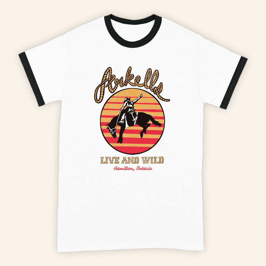 Arkells Music Merch Love And Wild Ringer T-Shirt Best Gifts For Music Lovers Arkells Music Merch Love And Wild Ringer T-Shirt Best Gifts For Music Lovers