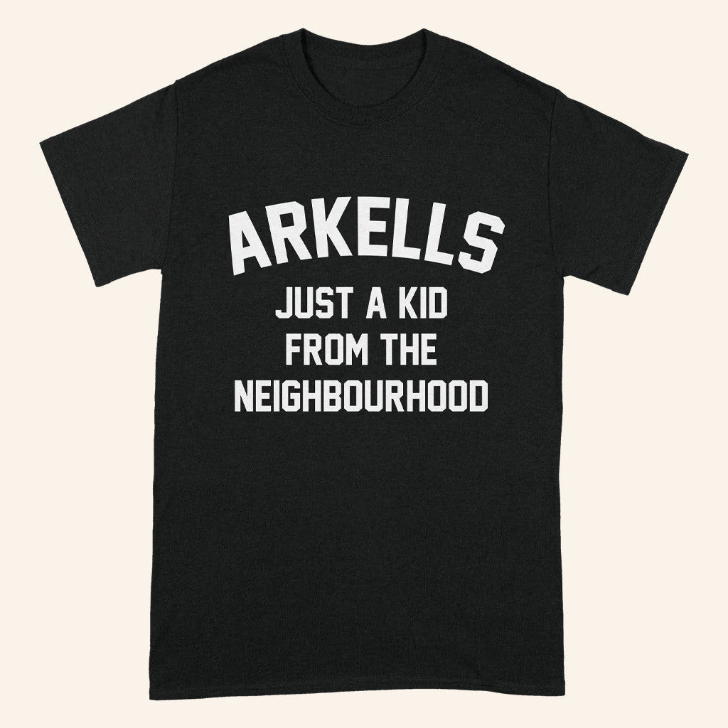 Arkells Music Merch Neighbourhood T-Shirt Gift Ideas For Music Lovers