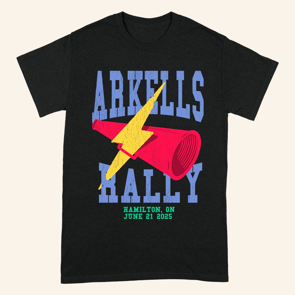 Arkells Music Merch The Rally 2025 Event Shirt Unique Gifts For Music Lovers Arkells Music Merch The Rally 2025 Event Shirt Unique Gifts For Music Lovers