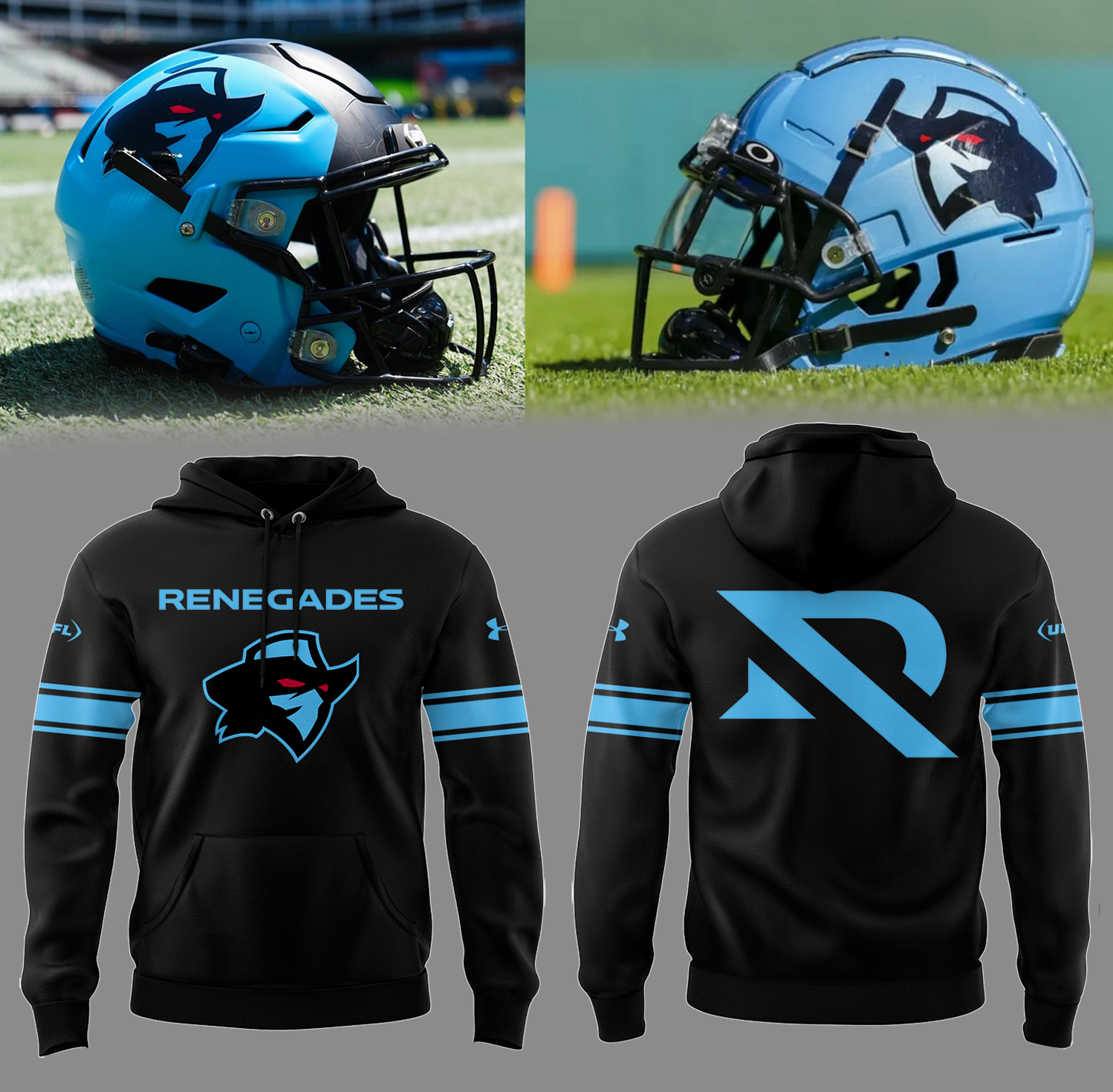 Arlington Renegades 2025 Hoodie Best Gifts For Football Fans