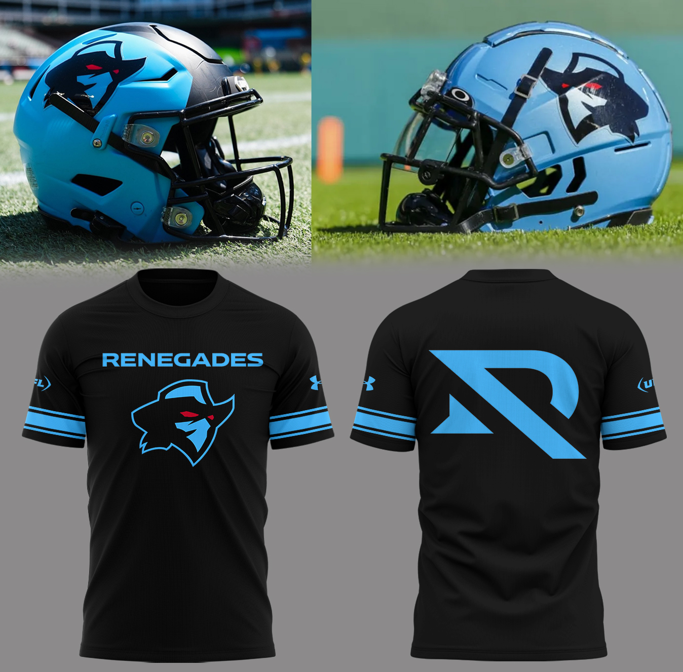Arlington Renegades 2025 T-Shirt Gifts For Football Player