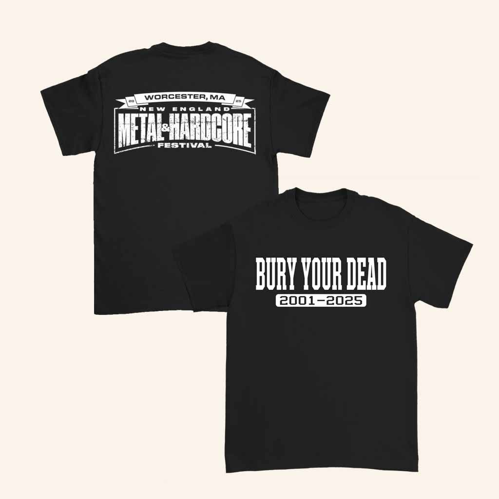 Armada Merch Bury Your Dead 2025 Black T-Shirt Gifts For Music Lovers Armada Merch Bury Your Dead 2025 Black T-Shirt Gifts For Music Lovers