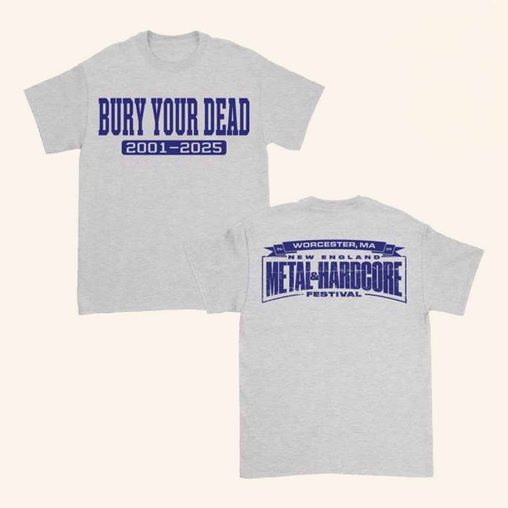 Armada Merch Bury Your Dead 2025 T-Shirt Unique Gifts For Music Lovers Armada Merch Bury Your Dead 2025 T-Shirt Unique Gifts For Music Lovers