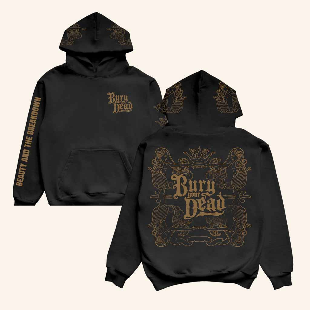 Armada Merch Bury Your Dead Beauty And The Breakdown Hoodie Gifts For Music Enthusiasts Armada Merch Bury Your Dead Beauty And The Breakdown Hoodie Gifts For Music Enthusiasts
