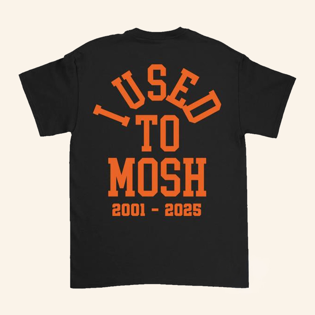 Armada Merch Bury Your Dead I Used To Mosh T-Shirt Gifts For Brother Armada Merch Bury Your Dead I Used To Mosh T-Shirt Gifts For Brother