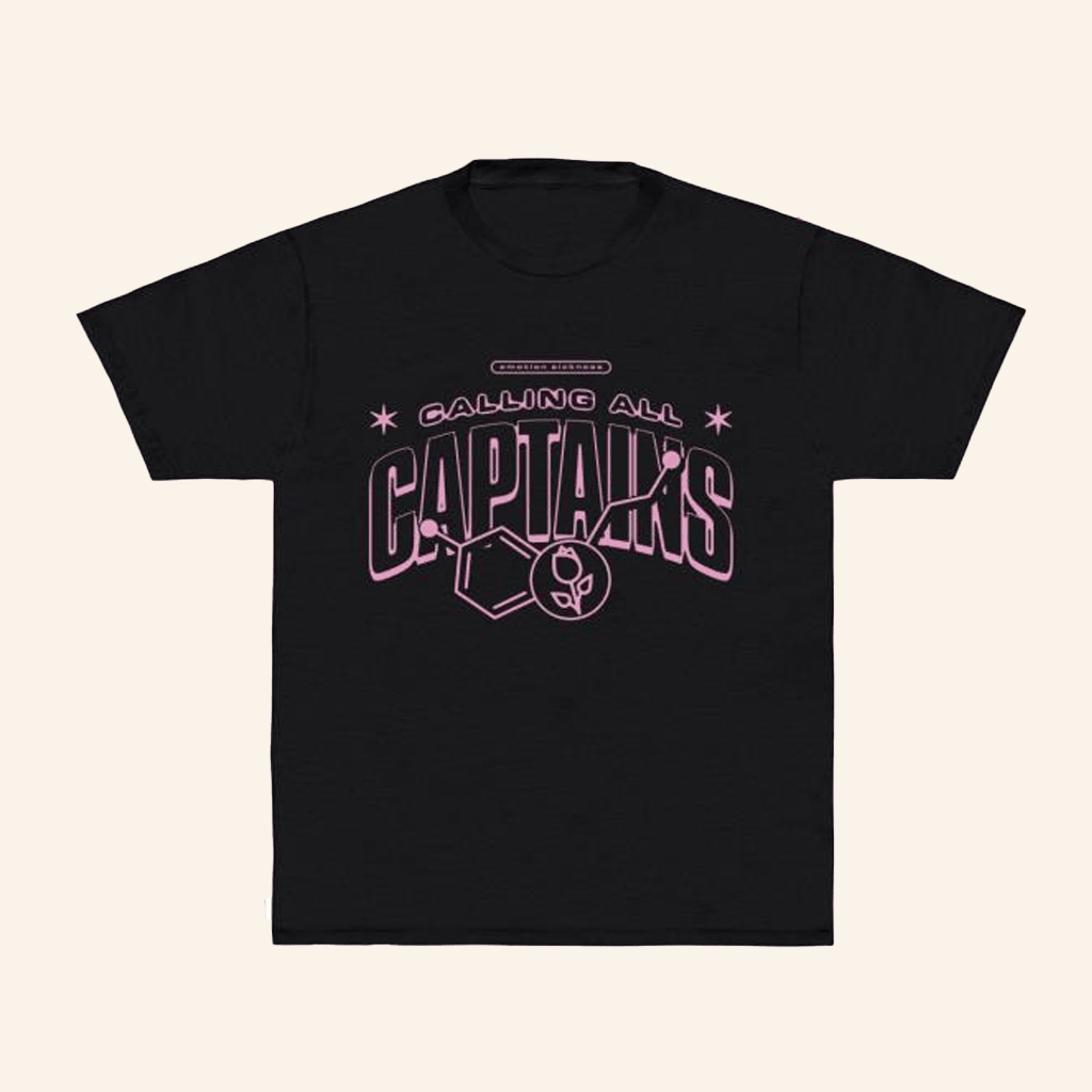 Armada Merch Calling All Captains Arch Pink T-Shirt Gifts For Her Armada Merch Calling All Captains Arch Pink T-Shirt Gifts For Her