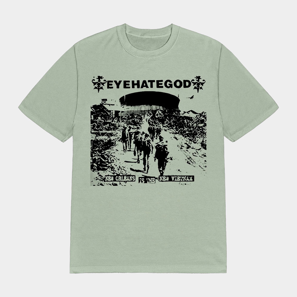 Armada Merch Eyehategod New Orleans Is The New Vietnam T-Shirt Gifts For Band Fans