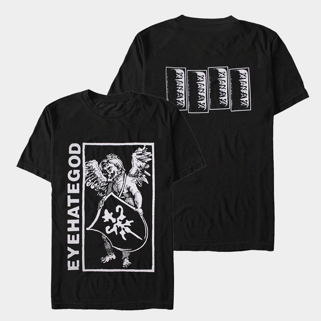 Armada Merch Eyehategod Xan Angel T-Shirt Birthday Present For Brother