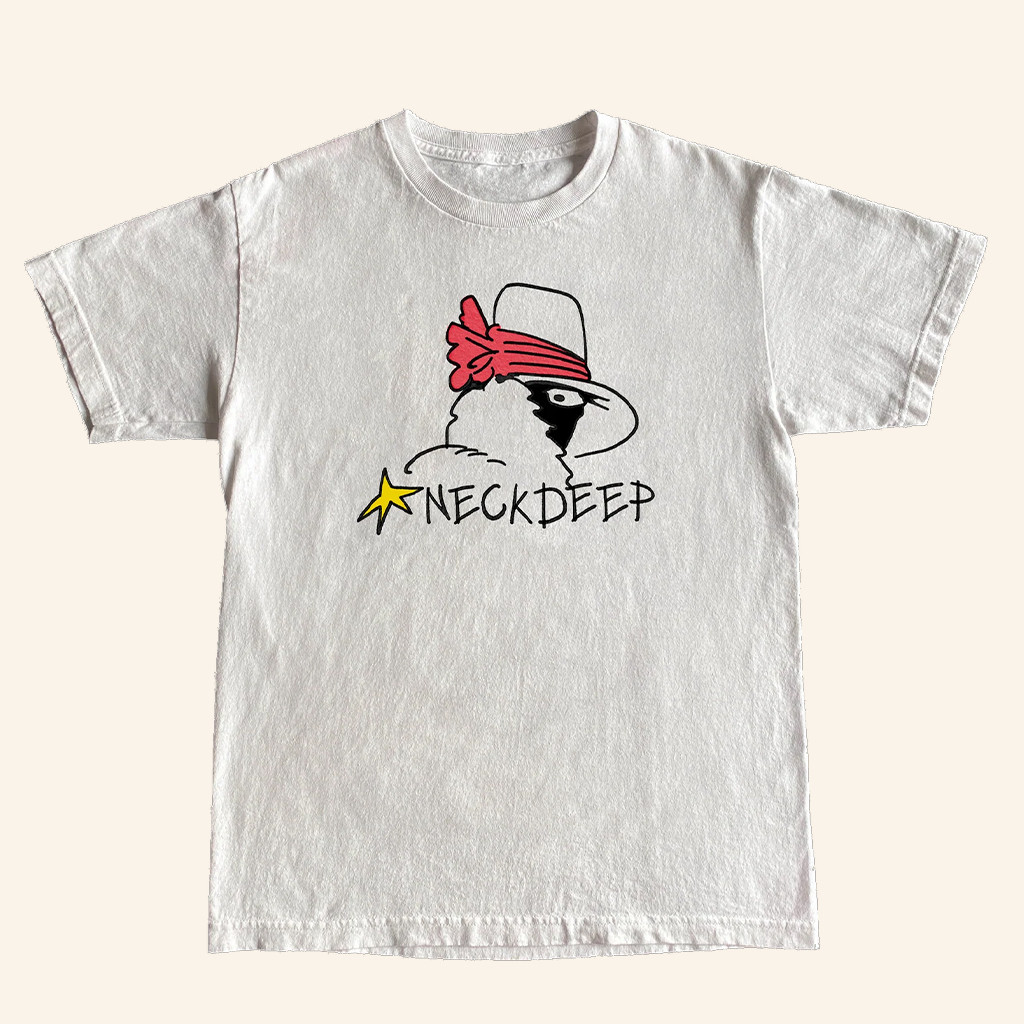 Armada Merch Neck Deep Stealthy Lady T-Shirt Best Gifts For Wife