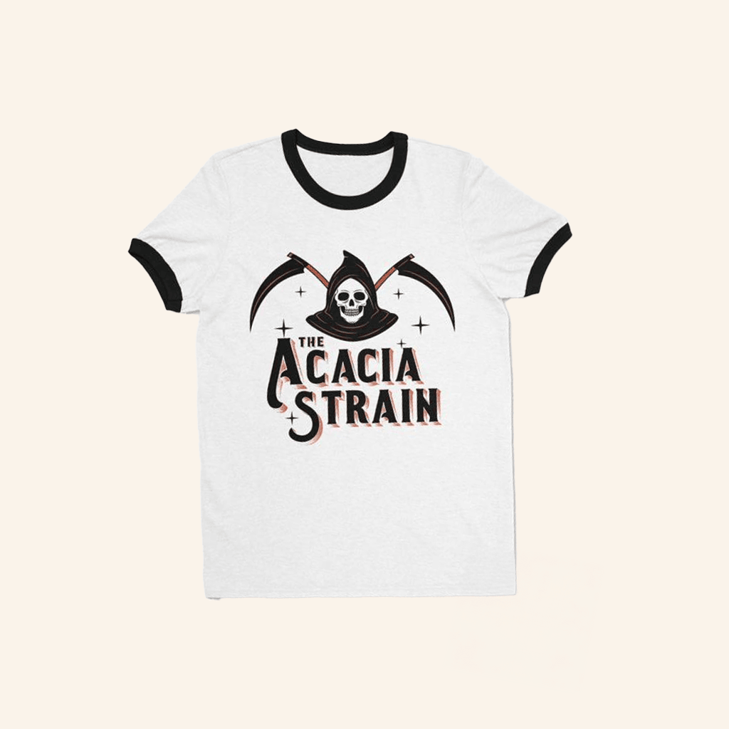 Armada Merch The Acacia Strain Death Ringer T-Shirt Birthday Ideas For Husband Armada Merch The Acacia Strain Death Ringer T-Shirt Birthday Ideas For Husband