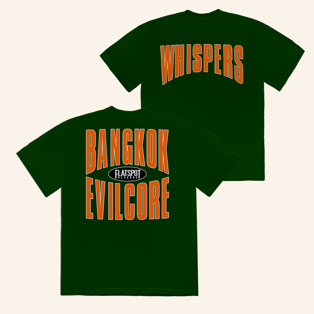 Armada Merch Whispers Bangkok Evilcore T-Shirt Flatspot Records Merch Gifts For Friends