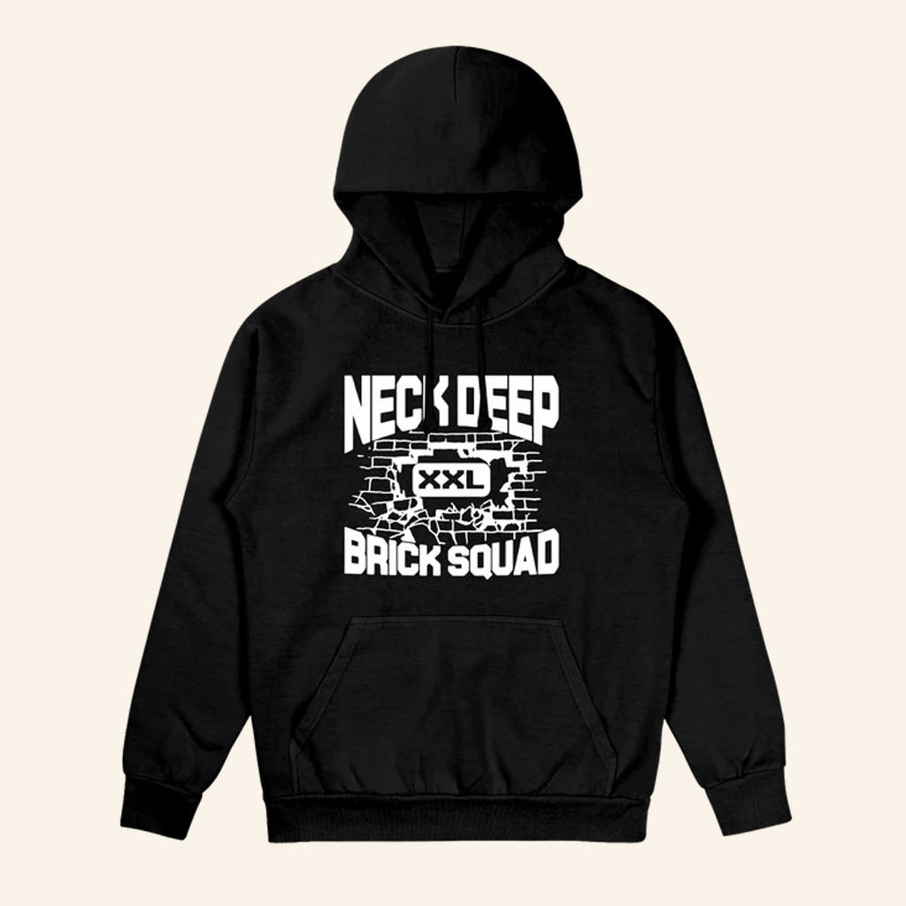 Armada Merch You Should See Me Now Hoodie Neck Deep Brick Squad Hoodie Present For Friends