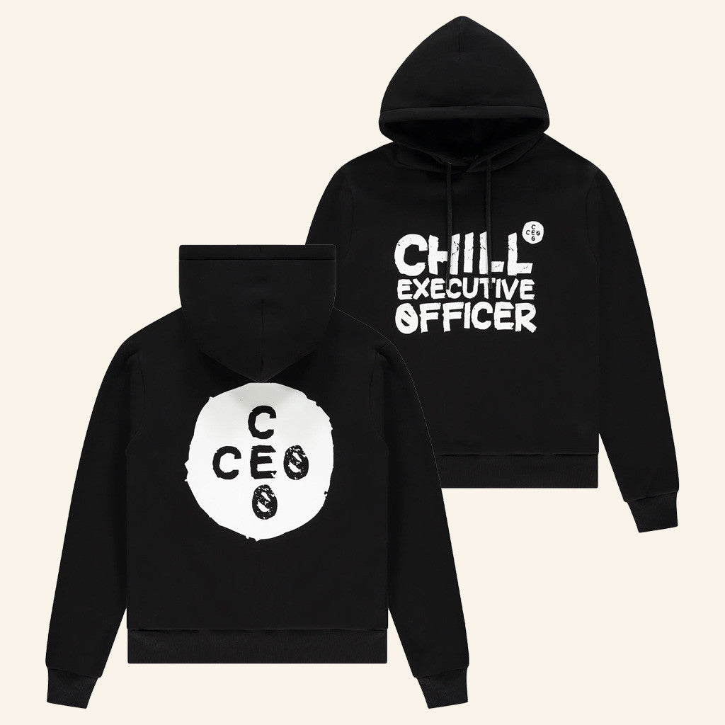 Armada Music Merch Chill Executive Officer Logo Hoodie Black Best Gifts For Music Lovers Armada Music Merch Chill Executive Officer Logo Hoodie Black Best Gifts For Music Lovers