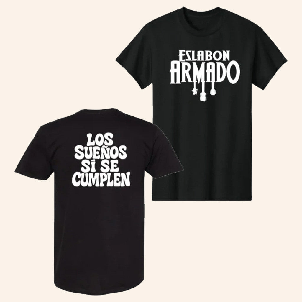 Armada Records Merch Eslabon Suenos T-Shirt Gift For Husband Armada Records Merch Eslabon Suenos T-Shirt Gift For Husband
