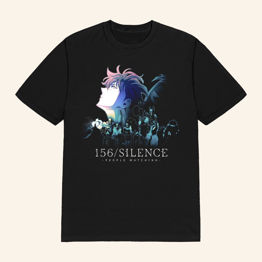 Armado Merch 156 Silence People Watching Anime T-Shirt Best Gifts For Son