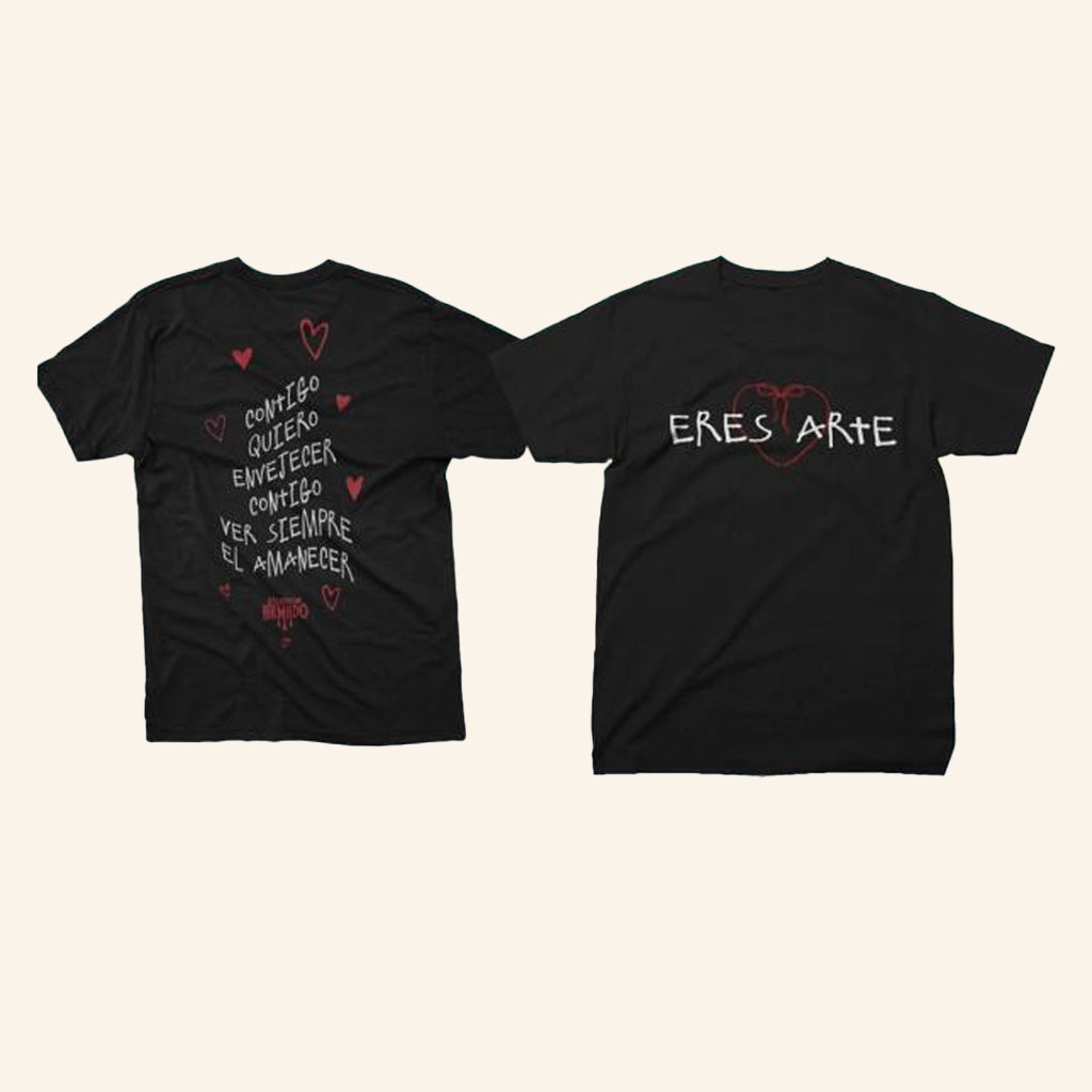 Armado Records Merch Eres Arte T-Shirt  Gifts For Him