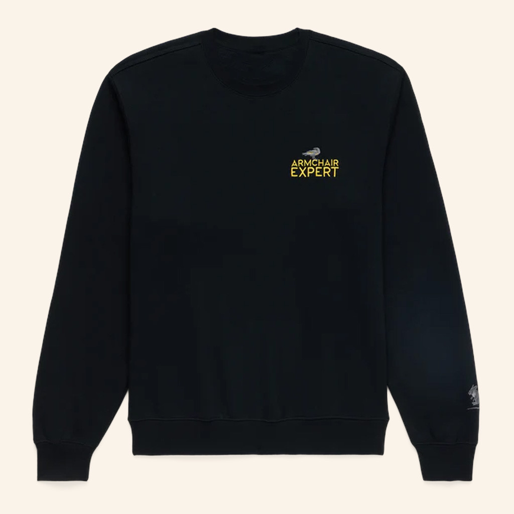 Armchair Expert Merch AE Logo Crewneck Sweatshirt Birthday Gift For Her