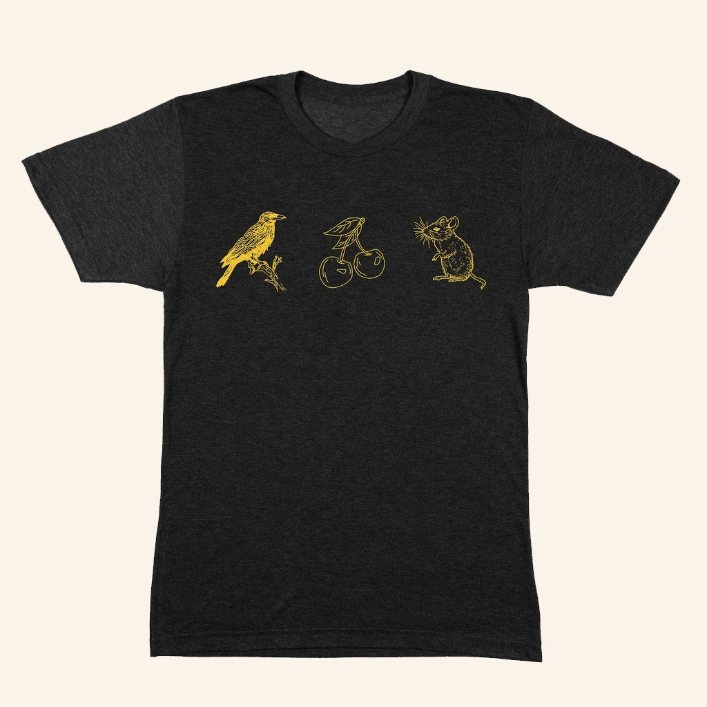 Armchair Expert Merch Crow Cherry Mouse T-Shirt Best Gifts For Sister Armchair Expert Merch Crow Cherry Mouse T-Shirt Best Gifts For Sister