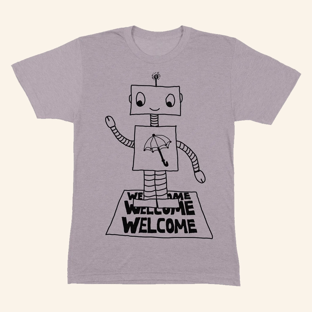 Armchair Expert Merch Welcome Robot T-Shirt Gift Ideas For Friends Armchair Expert Merch Welcome Robot T-Shirt Gift Ideas For Friends