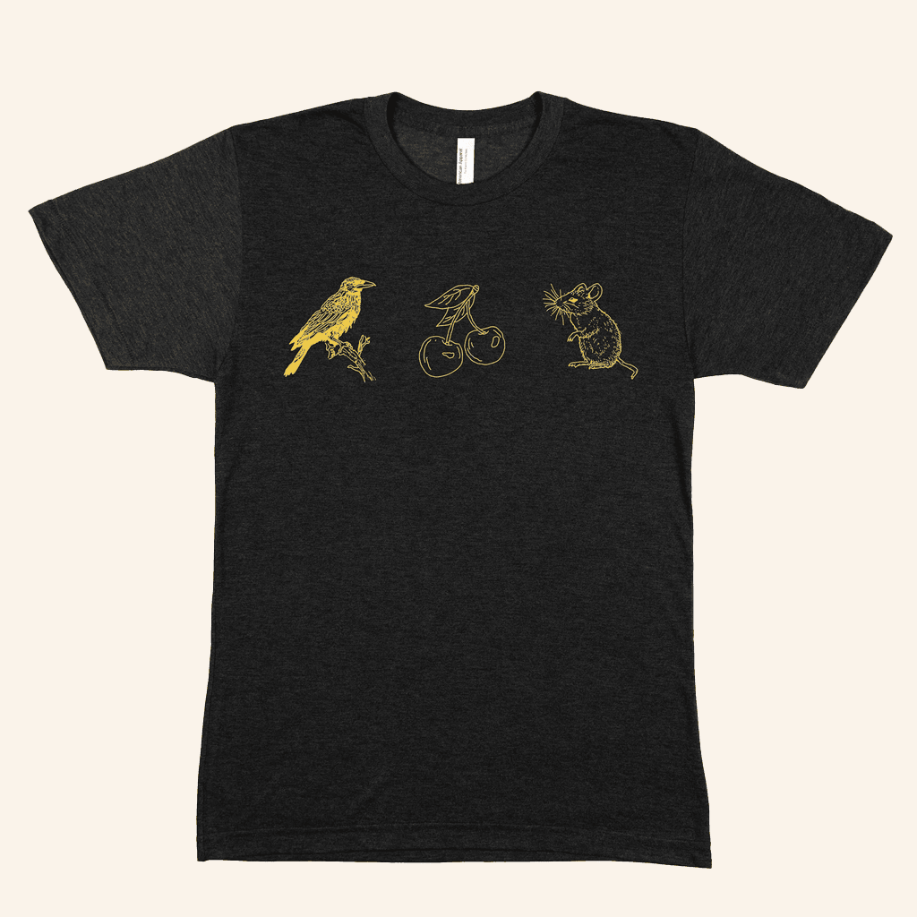 Armchair Expert Pod Merch Crow Cherry Mouse T-Shirt Best Gifts For Wife Armchair Expert Pod Merch Crow Cherry Mouse T-Shirt Best Gifts For Wife