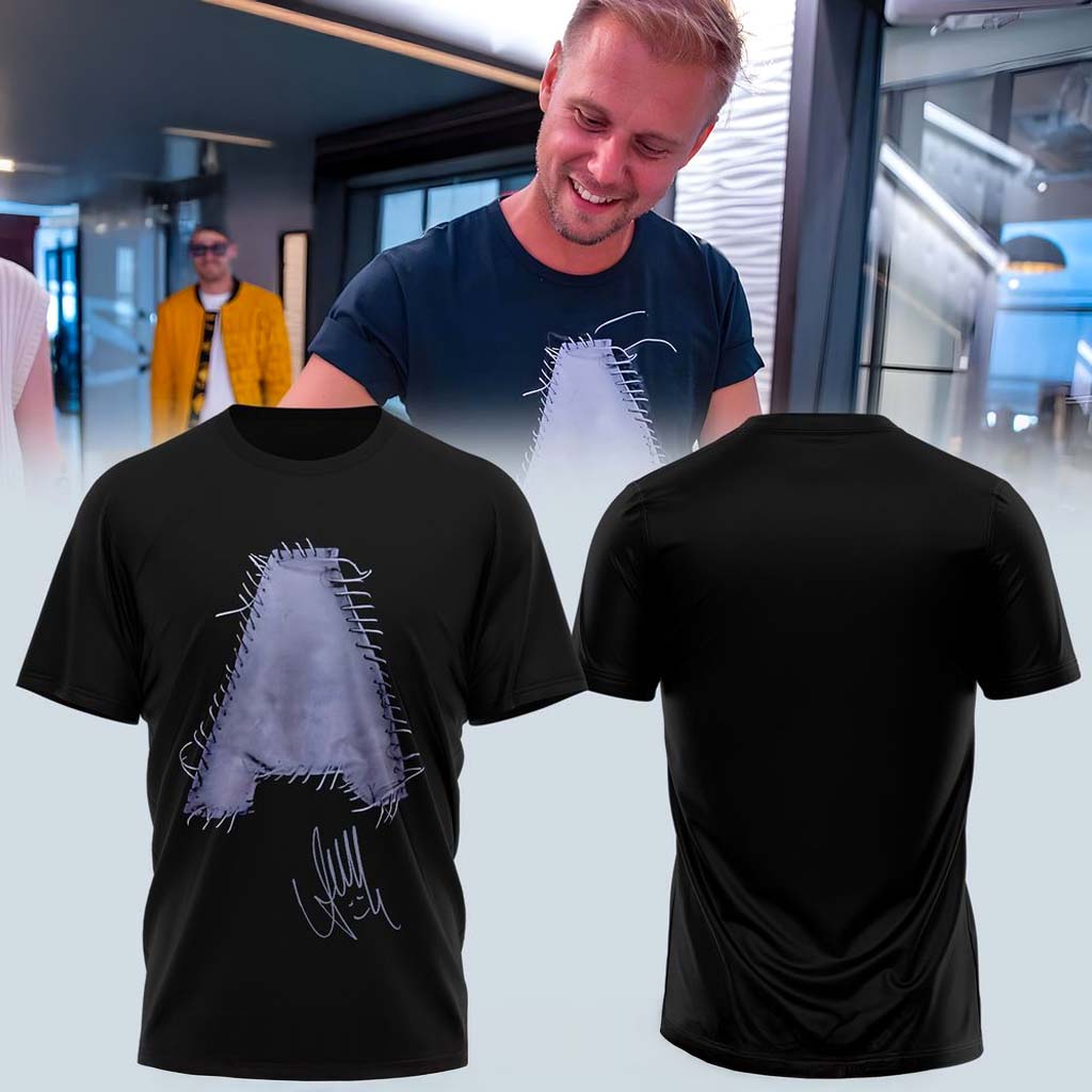Armin Van Buuren I'm Back T-Shirt Fan Merch Gift Ideas For DJ Fans