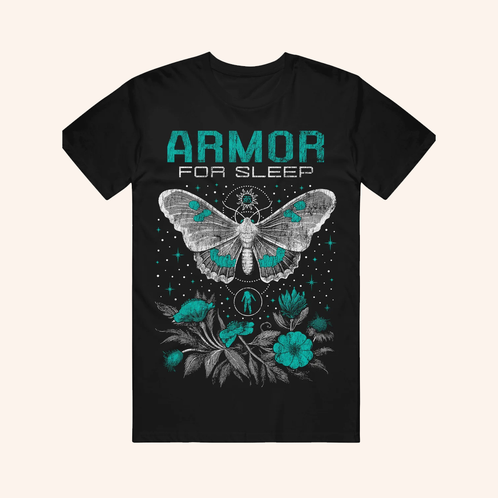 Armor For Sleep Merch Moth Shirt Best Gifts For Hip Hop Lovers