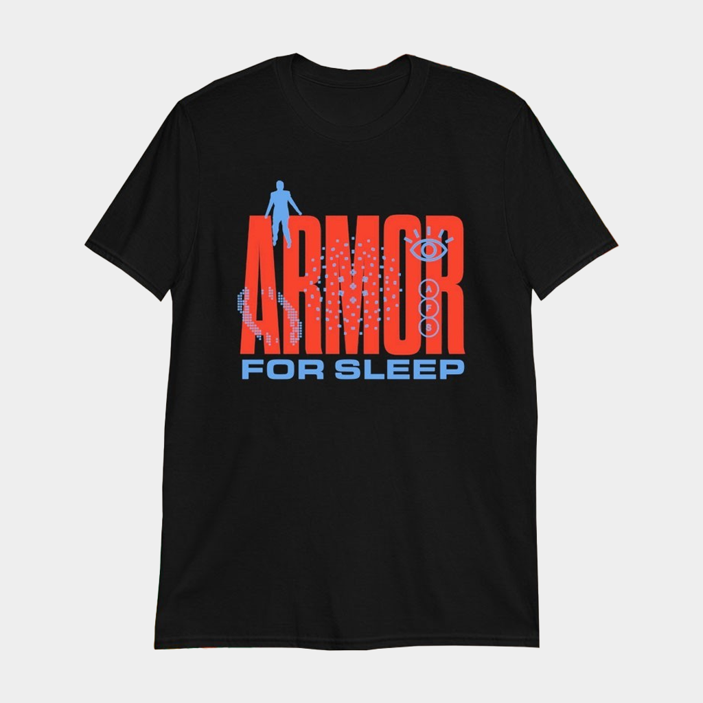 Armor For Sleep Merch Still Die Car Underwater T-Shirt Armor For Sleep Merch Fan Gifts