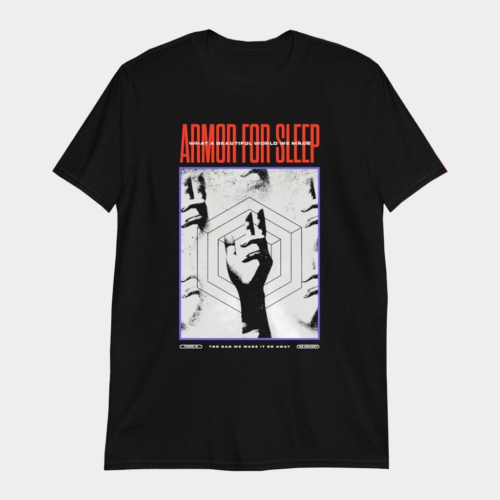 Armor For Sleep What A Beautiful World We Made Shirt Armor For Sleep Merch Gift For Rock Lover