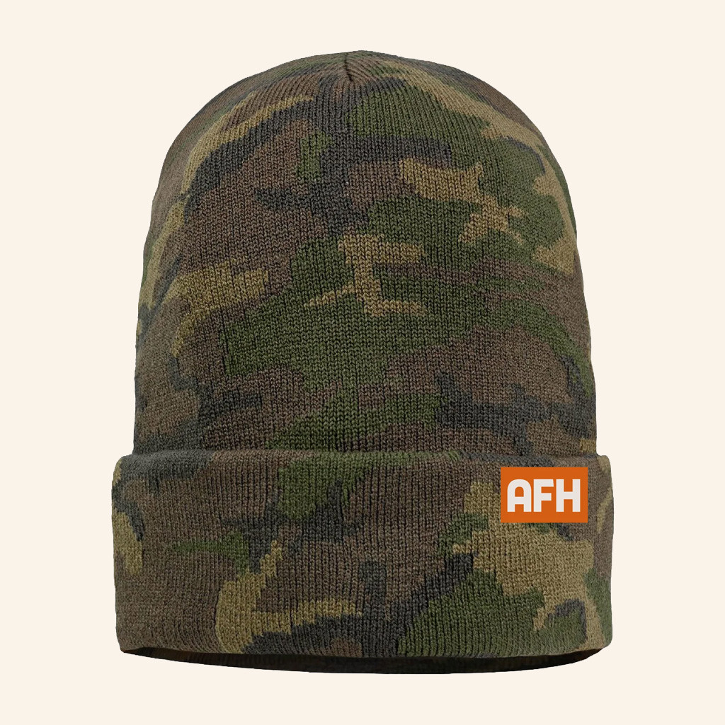 Arms Family Homestead Merch AFH Camo Beanie Christmas Gifts For Boyfriend