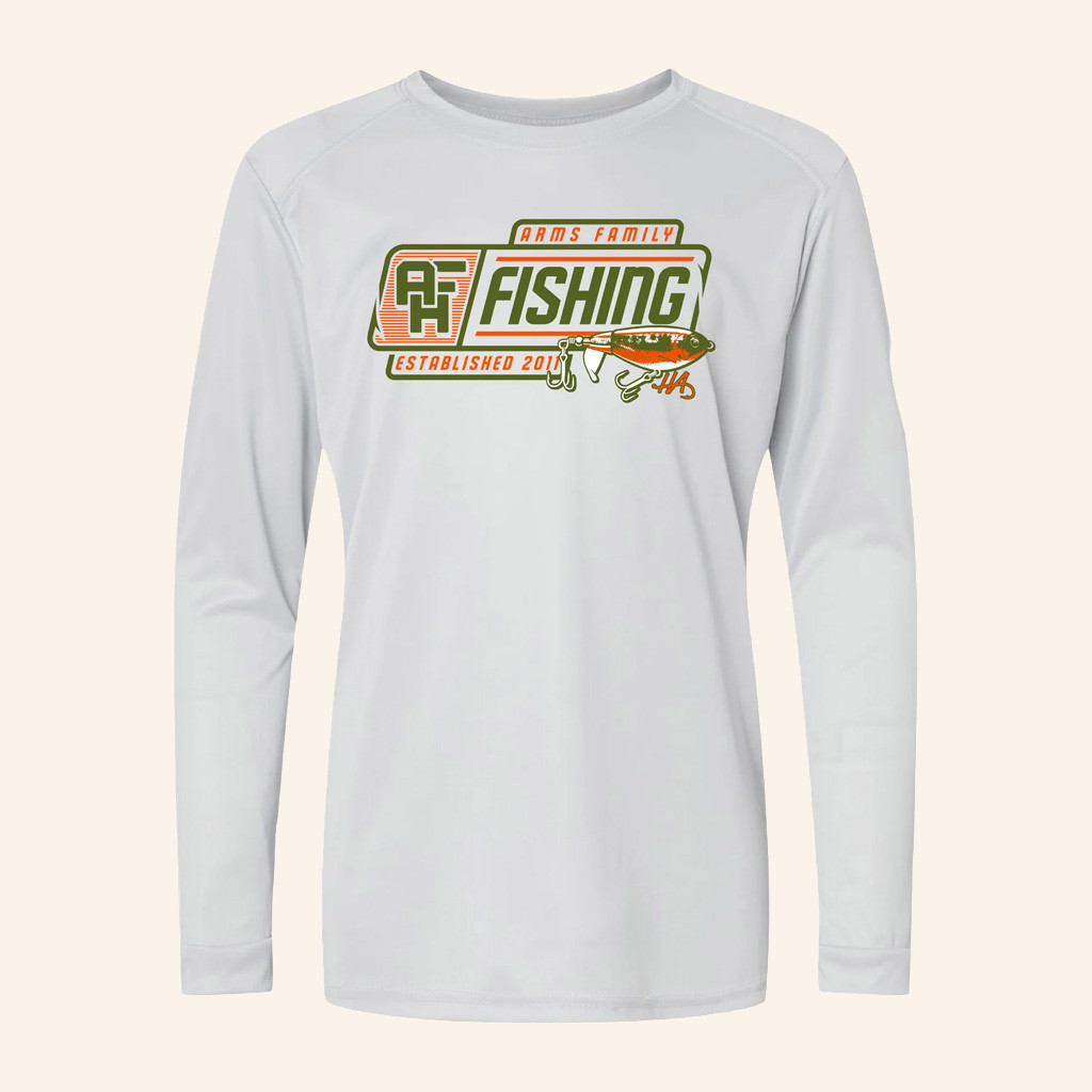 Arms Family Homestead Merch AFH Fishing Long Sleeve T-Shirt Christmas Gifts For Boyfriend