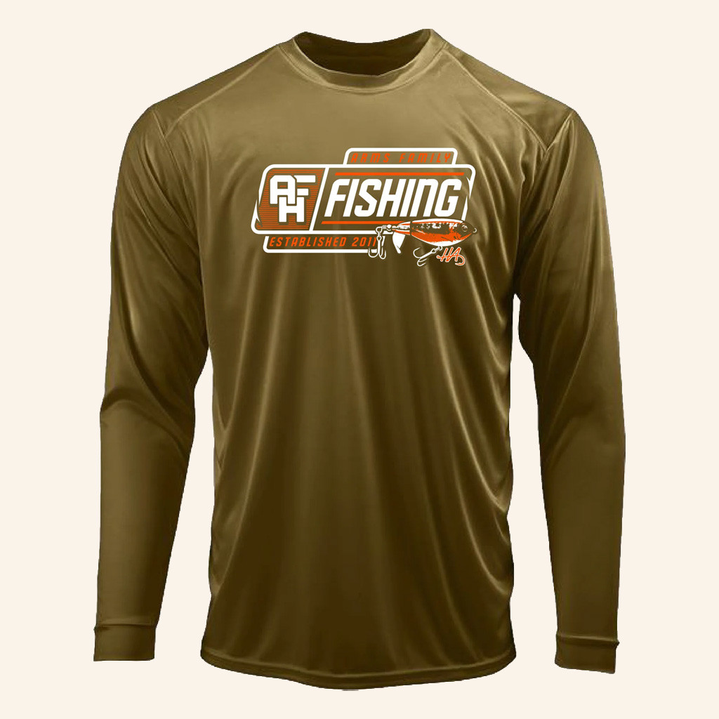 Arms Family Homestead Merch AFH Fishing Long Sleeve T-Shirt Christmas Gifts For Him