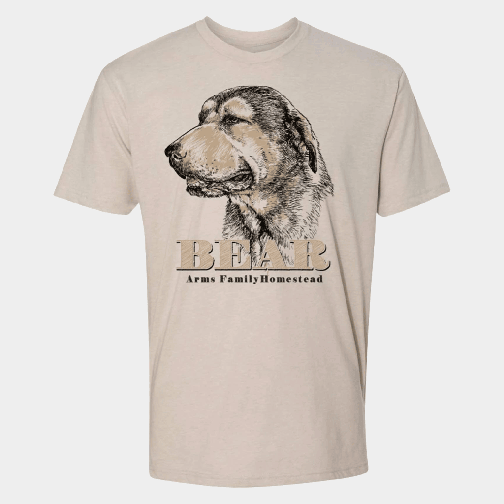 Arms Family Homestead Merch Bear The Legend T-Shirt Birthday Gift For Husband