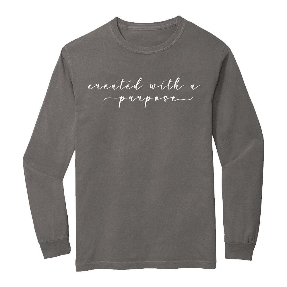 Arms Family Homestead Merch Created With A Purpose Long Sleeve T-Shirt Gifts For Fans