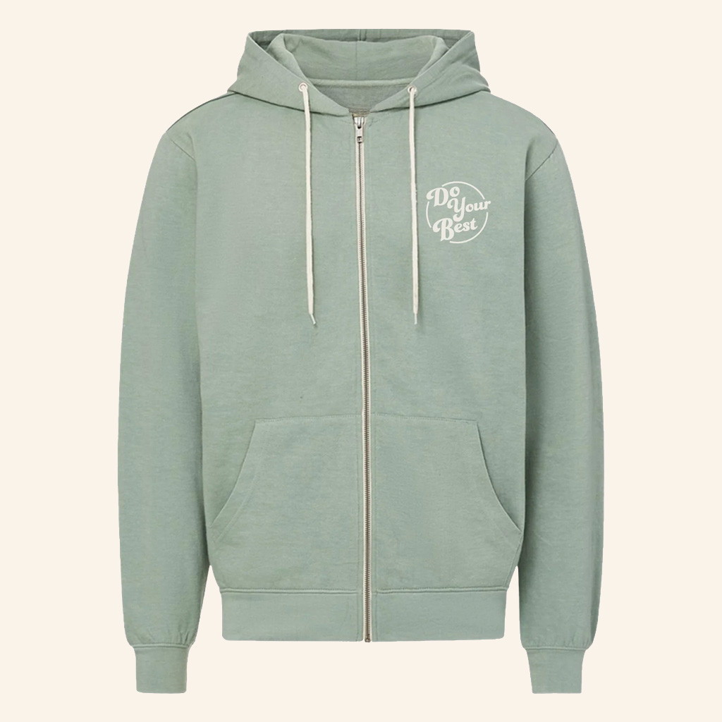 Arms Family Homestead Merch Do Your Best Zip Hoodie Christmas Gifts For Him