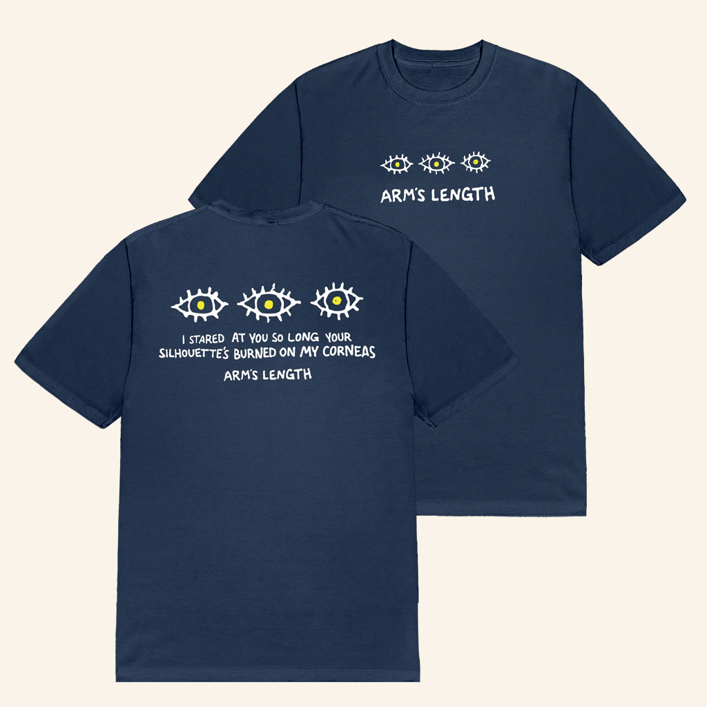 Arm's Length Merch Eye T-Shirt Arm's Length Shirt Gifts For Brother