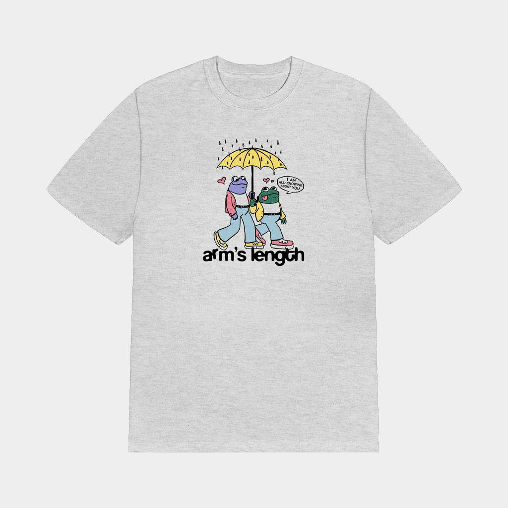 Arm's Length Merch Frog And Toad T-Shirt Gifts For Him Her