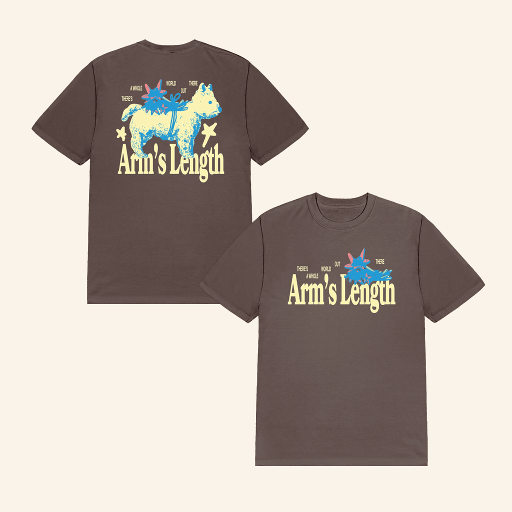 Arm's Length Merch Terrier T-Shirt Gifts For Father
