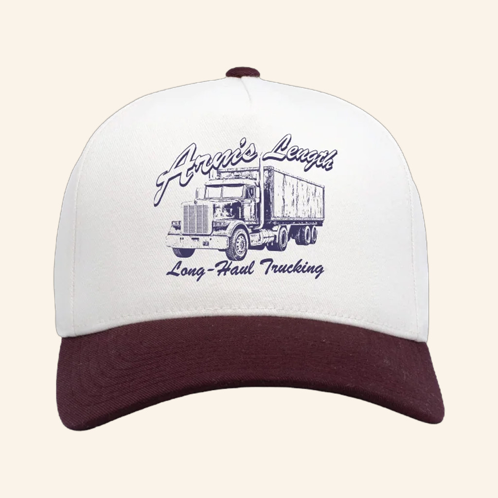 Arm's Length Merch Trucking Company Hat Birthday Gift Ideas For Boyfriend