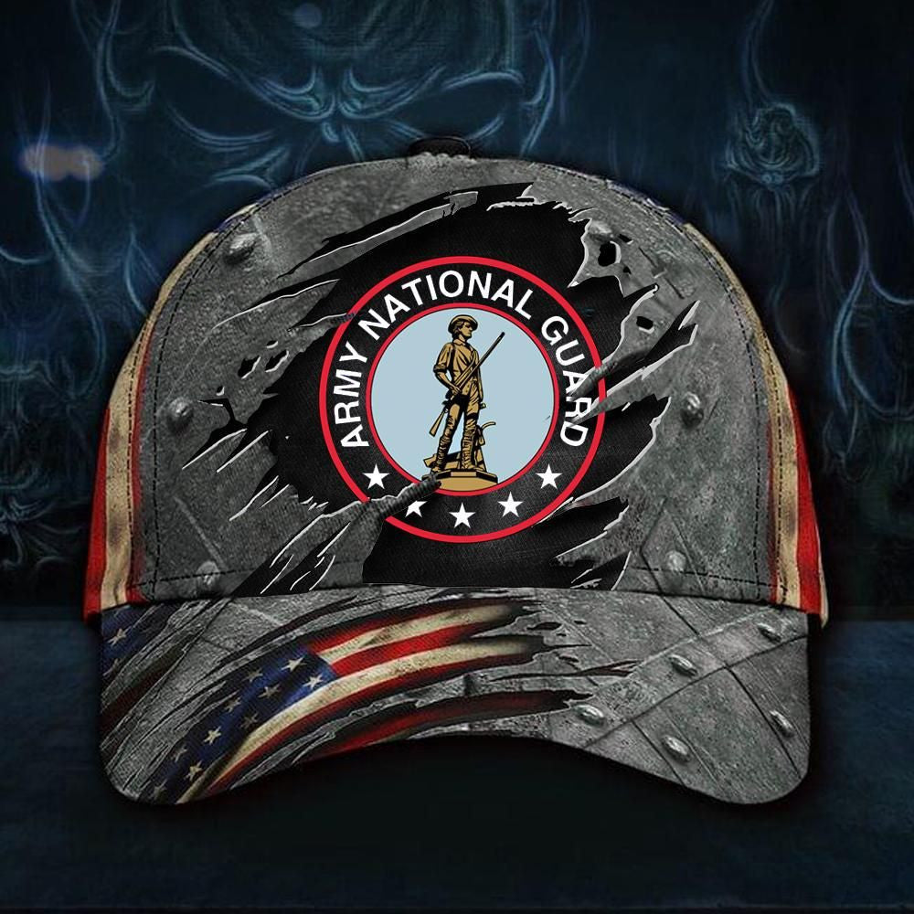 Army National Guard Hat 3D Print Us Army Veteran Hat Remembrance Gifts For Men Army National Guard Hat 3D Print Us Army Veteran Hat Remembrance Gifts For Men