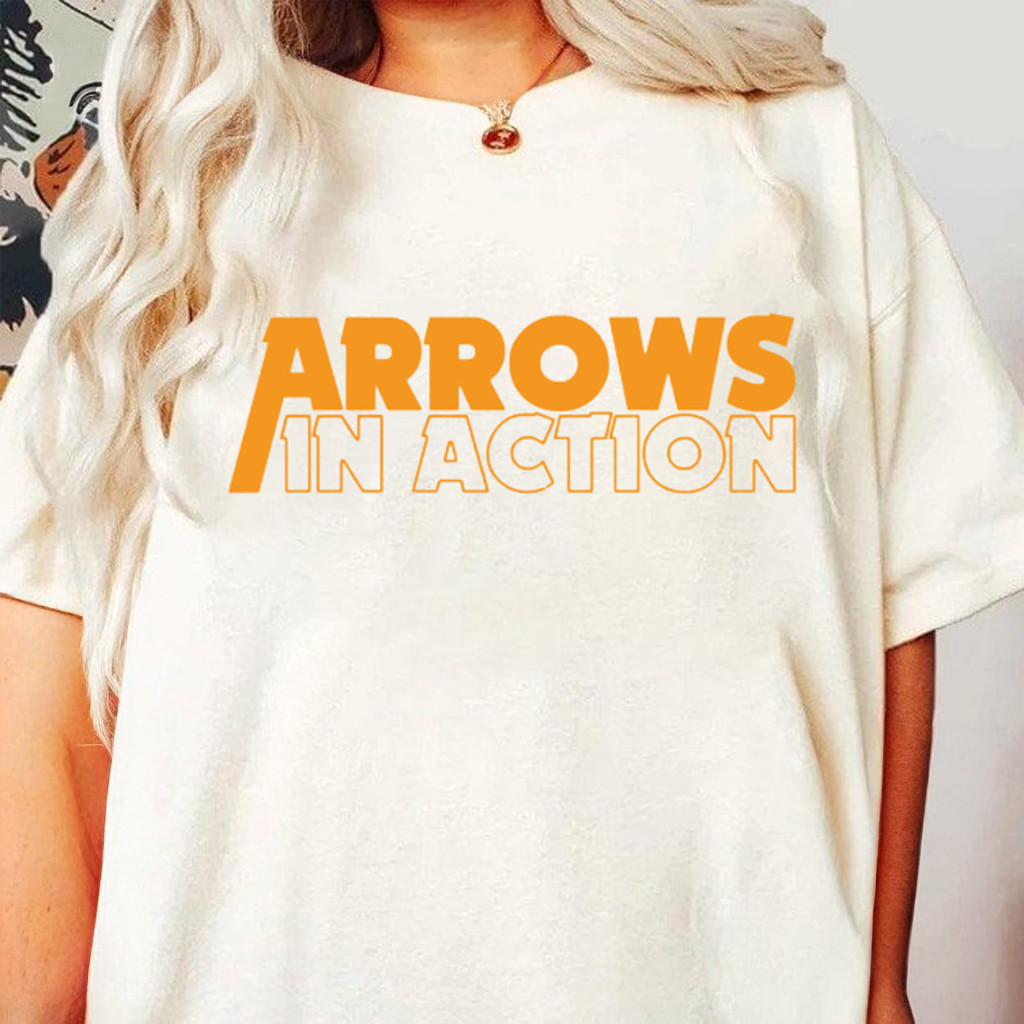 Arrows In Action Band T-Shirt Arrows In Action Merch Gifts For Pop Music Fans