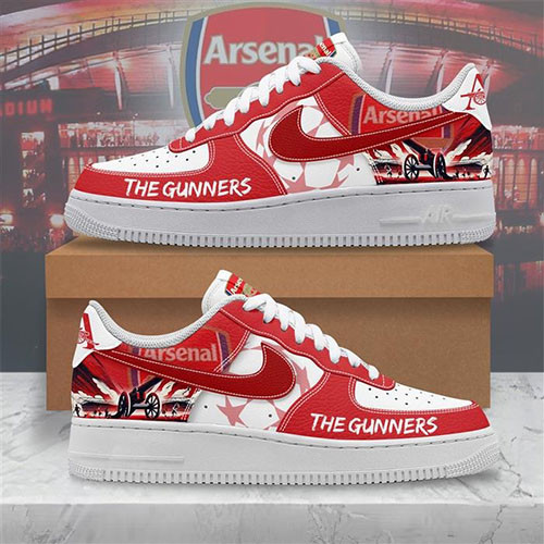 Arsenal The Gunner Air Forces Nike Shoes Gifts For Fans Men Women