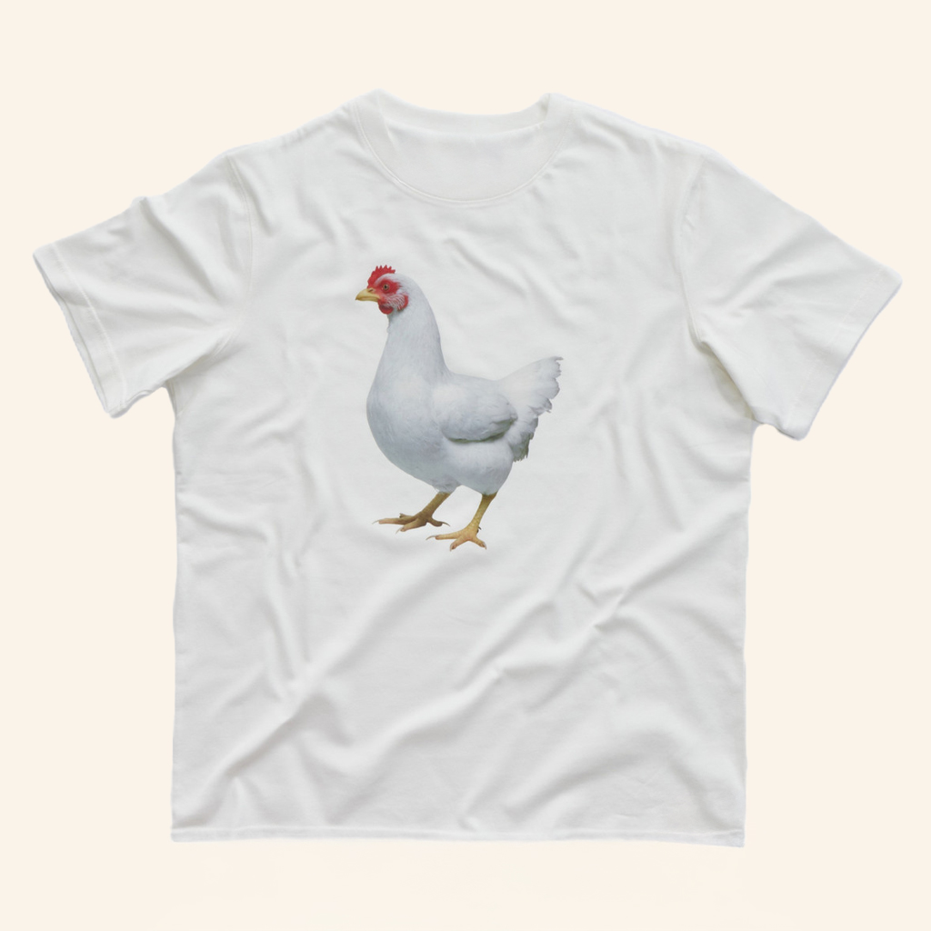 Art Gallery Merch Ron Mueck Chicken T-Shirt Gifts Ideas For Him