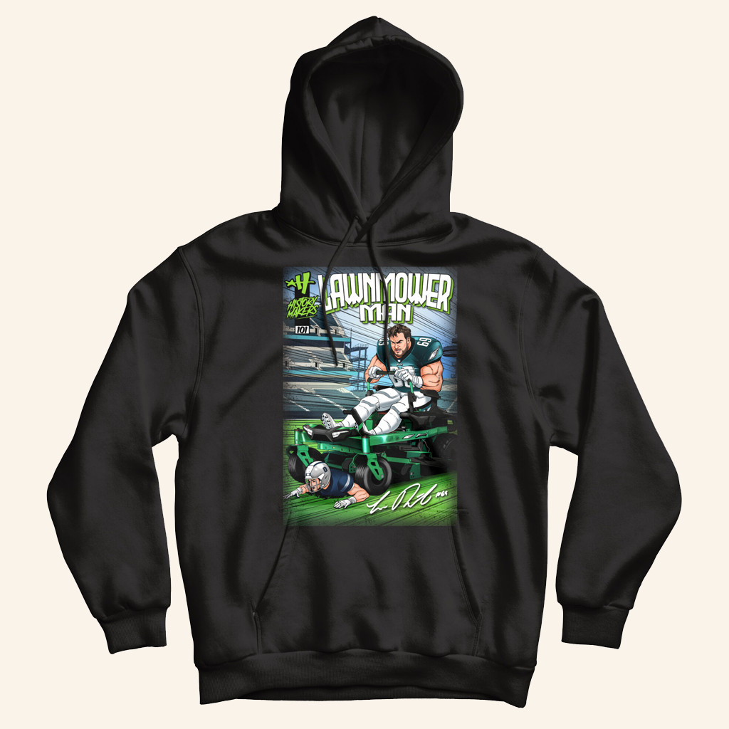 Art History 101 Merch Lawnmower Man Hoodie Birthday Gift For Brother