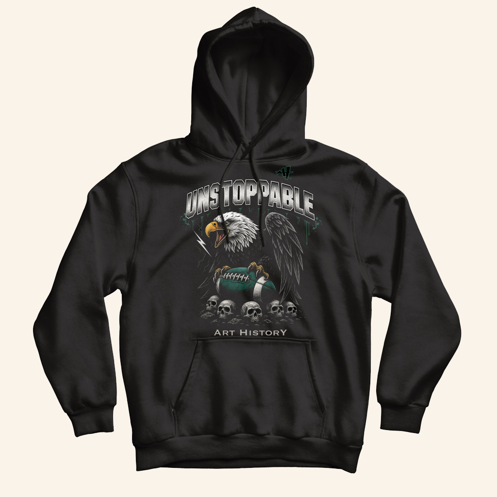 Art History 101 Merch Unstoppable Hoodie Birthday Gift For Father