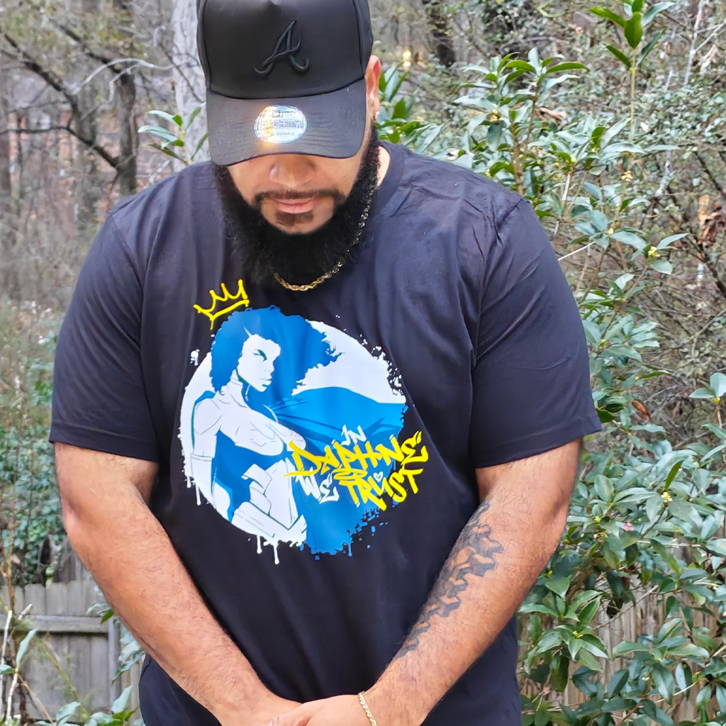 Art Of Kickz Merch In Daphne We Trust T-Shirt Great Gifts For Him Art Of Kickz Merch In Daphne We Trust T-Shirt Great Gifts For Him