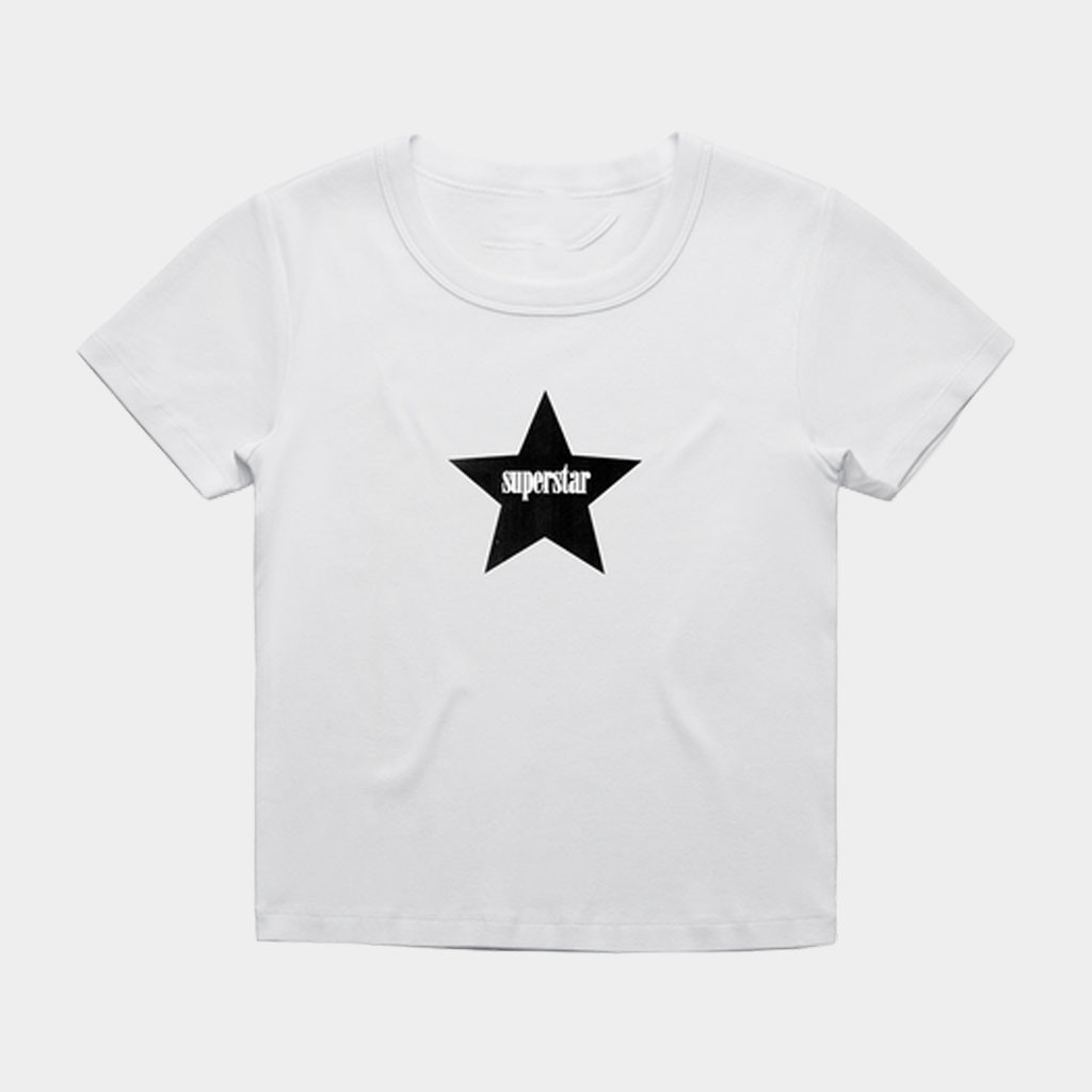 Artemas Merch 2026 Superstar Baby T-Shirt White Presents For Music Lovers