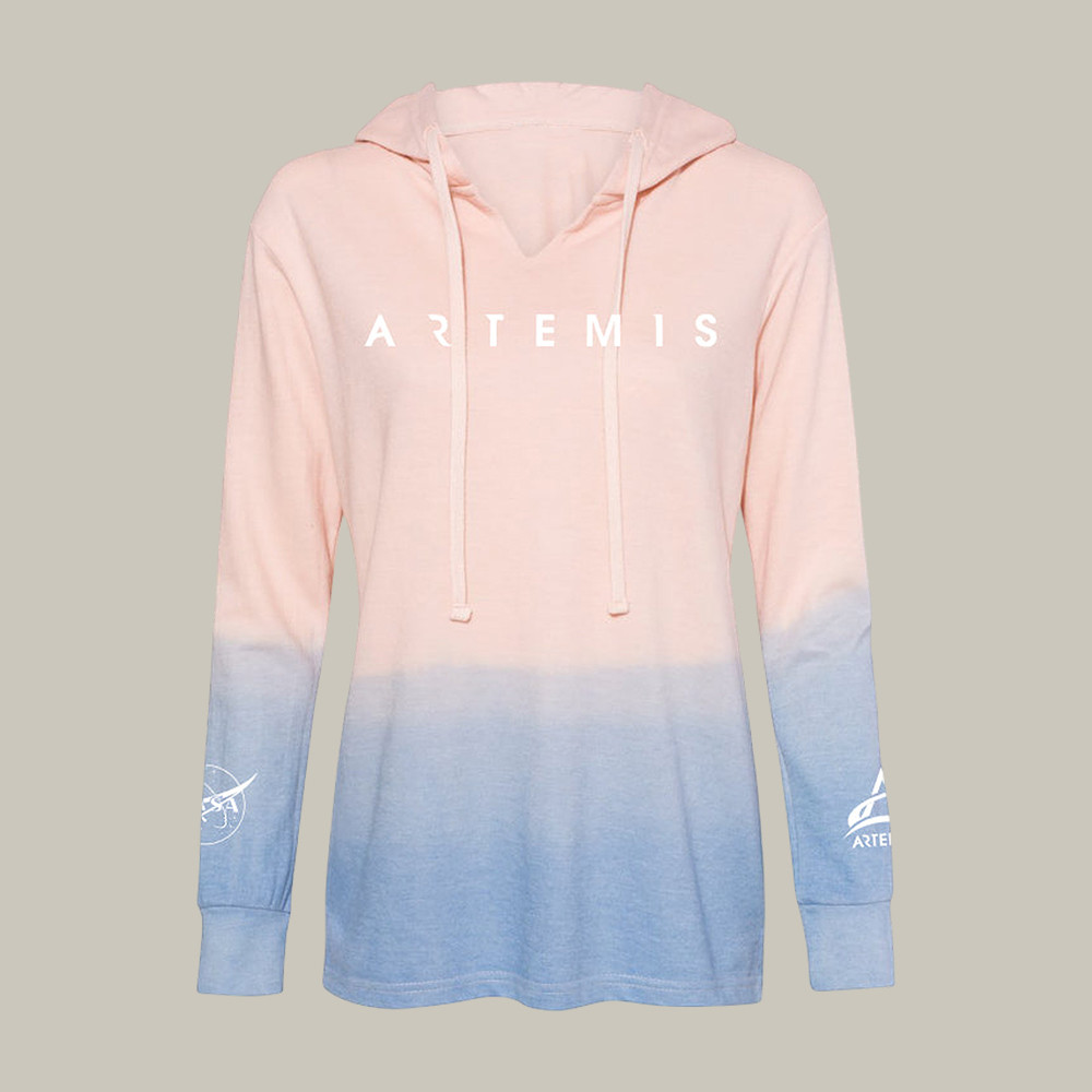 Artemis Generation NSA Hoodie Modern NASA Graphic Apparel Mother's Day Gift For Astrophiles